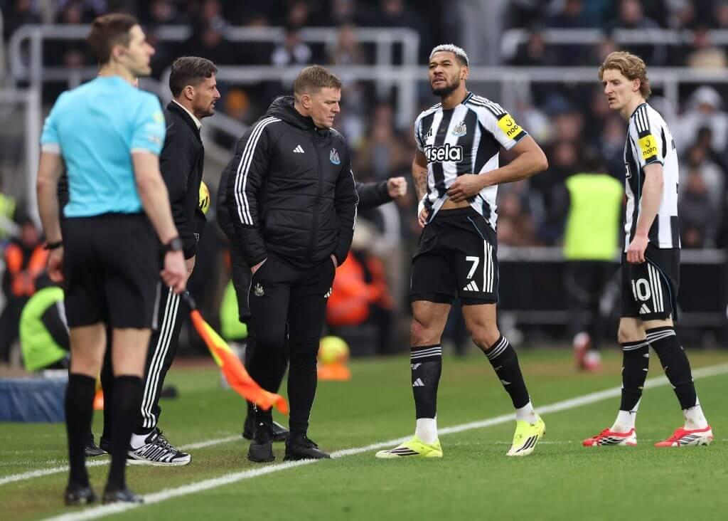 开云体育-TA:纽卡冬窗引援趋于停滞,俱乐部想要一名能踢多位置的后卫