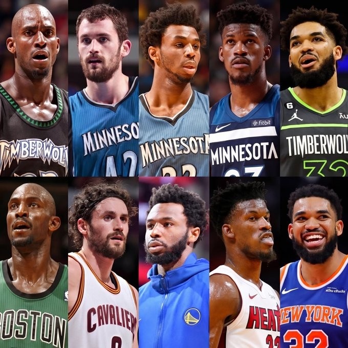 唐斯加入!KG、乐福、维金斯、巴特勒之后又一前森林狼球星进总决